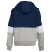  Youth Fleece Hoodie, Blue, Medium (10/12)