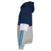  Youth Fleece Hoodie, Blue, Large (14/16)