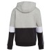  Youth Fleece Hoodie, Gray, X-Large (18/20)