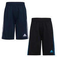 adidas Youth Short, 2-pack, Blue, X-Large (18/20)