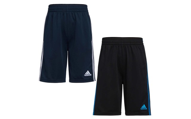  Youth Short, 2-pack, Blue, X-Large (18/20)