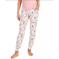 Alfani Womens Ultra-Soft Knit Jogger Pajama Pants