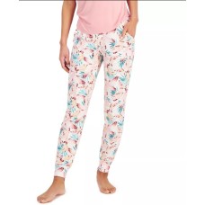 Alfani Womens Ultra-Soft Knit Jogger Pajama Pants