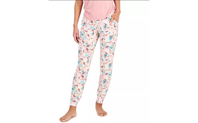  Womens Ultra-Soft Knit Jogger Pajama Pants