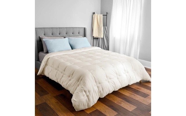  Organic Allergy Protection Comforter, Full/Queen