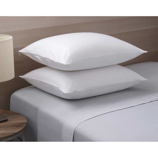  RDS White Duck Down Pillow, One Color, Standard Size