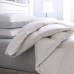  RDS White Goose Down Comforter, One Color, Queen