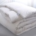  RDS White Goose Down Comforter, One Color, Queen