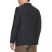  Men's Sports Coat, Black, X-Large