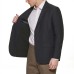  Men's Sports Coat, Black, X-Large