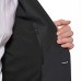  Men's Sports Coat, Black, X-Large