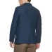  Men's Sports Coat, Blue, Large