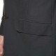  Men's Sports Coat, Black, Large