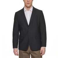 Andrew Marc Men's Sports Coat, Black, X-Large