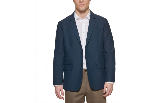  Men's Sports Coat, Blue, X-Large