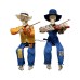 Animated Dueling Fiddler Skeletons