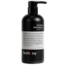 Anthony No Sweat Body Defense Cream, 16.0 fl oz