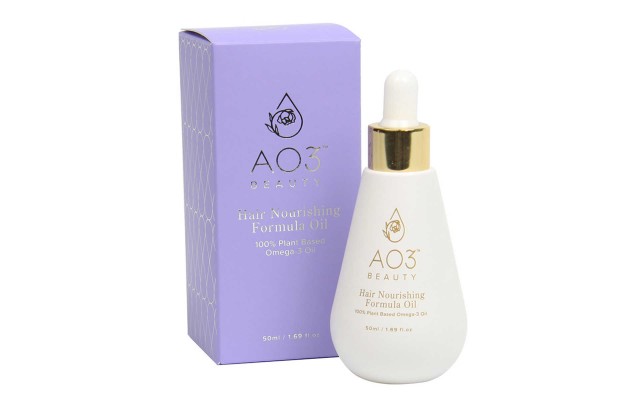 AO3 Plant-based Omega 3 Nourishing Hair Oil, 1.69 fl oz