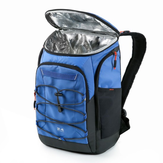   24-Can Backpack Cooler - Regatta Blue