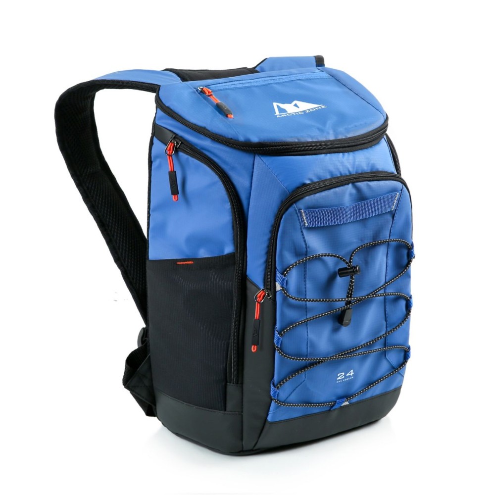 Arctic Zone Arctic Zone 24 Can Backpack Cooler Regatta Blue