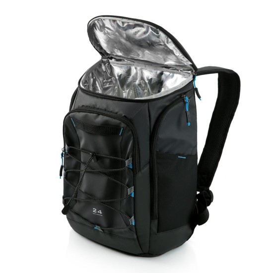   24-Can Backpack Cooler – Midnite Black