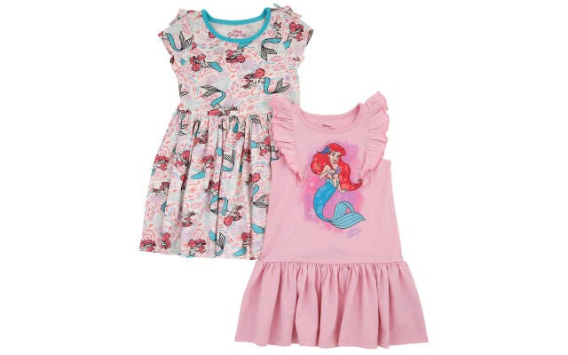 Ariel Kids' 2-pack Dress, One Color, 3T