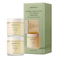 AROMATICA Youth Glow Kakadu Vita Cream 3.3 fl oz, 2-pack