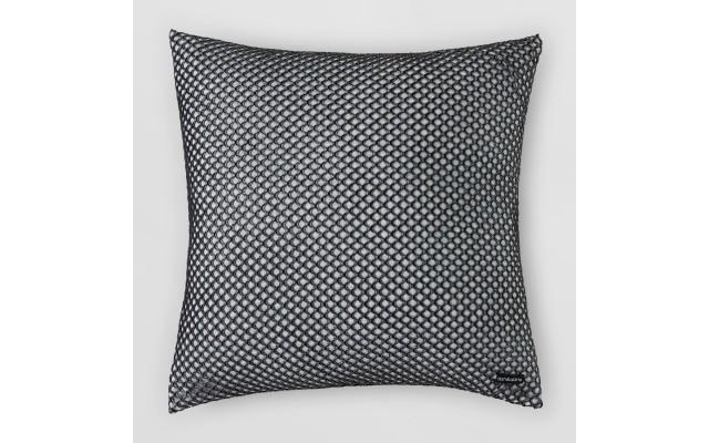 Ash & Dans Addy Decorative Pillow, Black, 16′ x 16