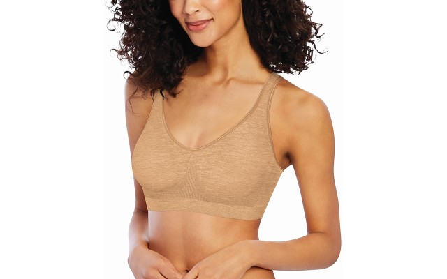  Comfort Revolution ComfortFlex Fit Seamless Shaping Wireless Bra