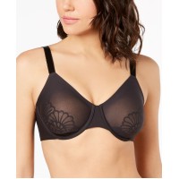 Bali Women’s Beauty Lift™ Uplifting Support Underwire Bra, Black, 40C