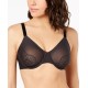  Women’s Beauty Lift™ Uplifting Support Underwire Bra, Black, 40C