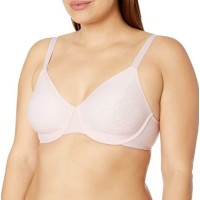 Bali Women’s Beauty Lift™ Uplifting Support Underwire Bra Bra, Hush pink/vintage pink, 40C