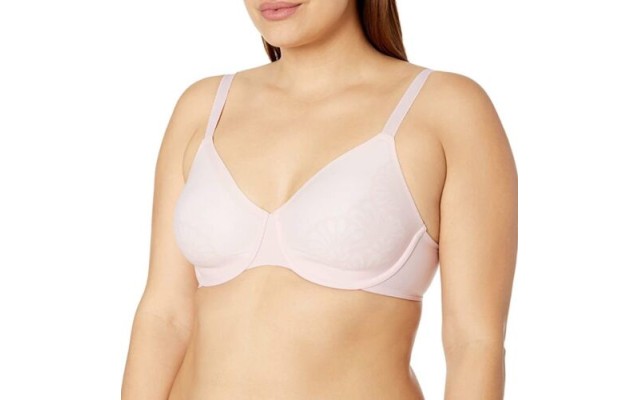  Women’s Beauty Lift™ Uplifting Support Underwire Bra Bra, Hush pink/vintage pink, 40C