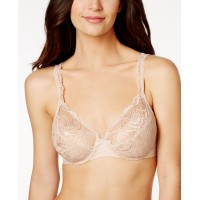 Bali Women’s Desire Lace Non-Foam Underwire, Champagne Shimmer