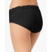  Women’s Passion for Comfort Hipster Panty, Black, 8