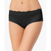 Bali Women’s Passion for Comfort Hipster Panty, Black, 8