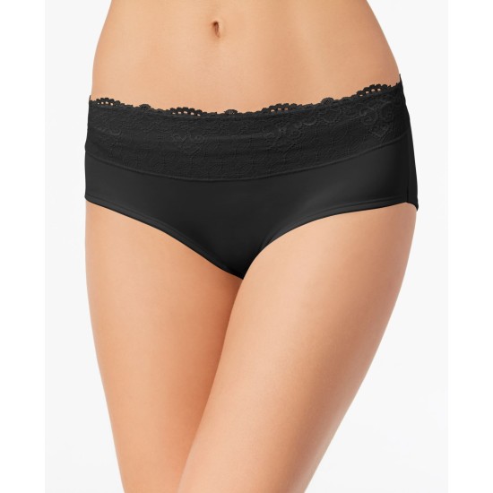  Women’s Passion for Comfort Hipster Panty, Black, 8