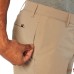  Men's Flat Front Pant, Tan, 40 x 34