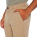  Men's Flat Front Pant, Tan, 40 x 34