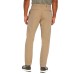  Men's Flat Front Pant, Tan, 40 x 34