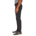  Men's Flat Front Pant, Black, 38 x 34