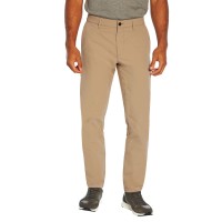 Banana Republic Men's Flat Front Pant, Tan, 40 x 32