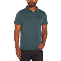 Banana Republic Men's Performance Polo, Blue, Large