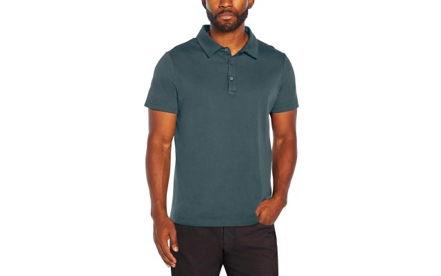  Men's Performance Polo, Blue, Medium