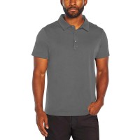 Banana Republic Men's Performance Polo, Gray, 3X-Large