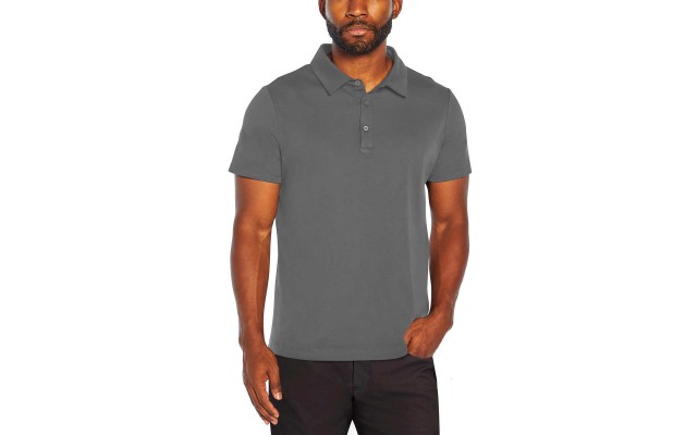  Men's Performance Polo, Gray, XX-Large