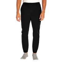 Banana Republic Men's Tech Jogger, Black, Small