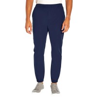 Banana Republic Men's Tech Jogger, Blue, Large