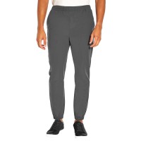 Banana Republic Men's Tech Jogger, Gray, Large