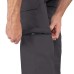  Men's Convertible Pant, Gray, XX-Large x 30